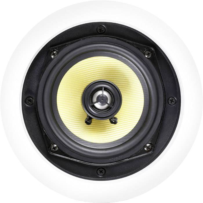 LD Systems LDCICS52100V ELA-Deckenlautsprecher 80 W 100 V Weiß 1 St.