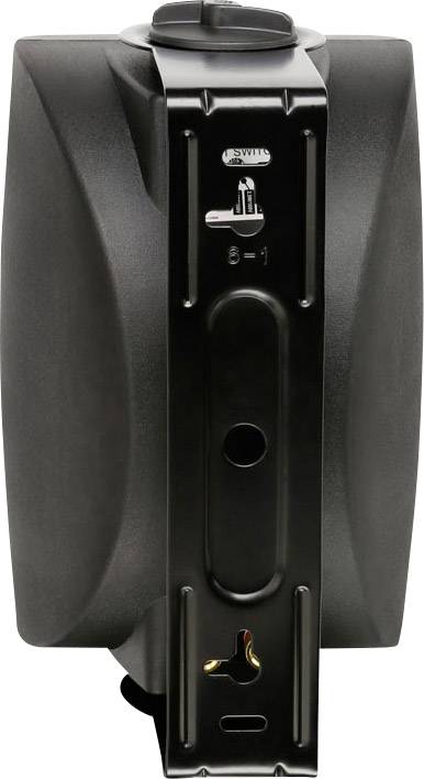 LD Systems LDCWMS42B100V ELA-Lautsprecherbox 20W Schwarz 1 Paar