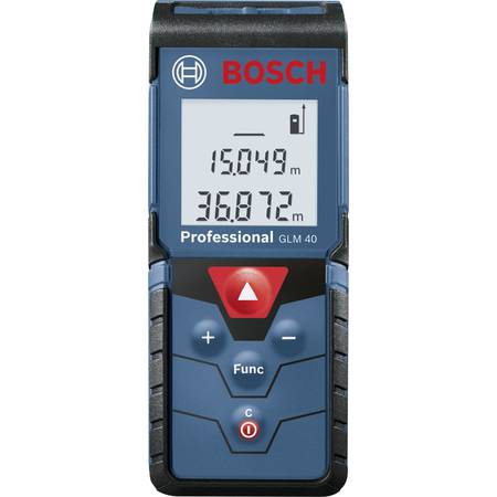 Bosch Professional Glm 40 Laser Entfernungsmesser Messbereich Max