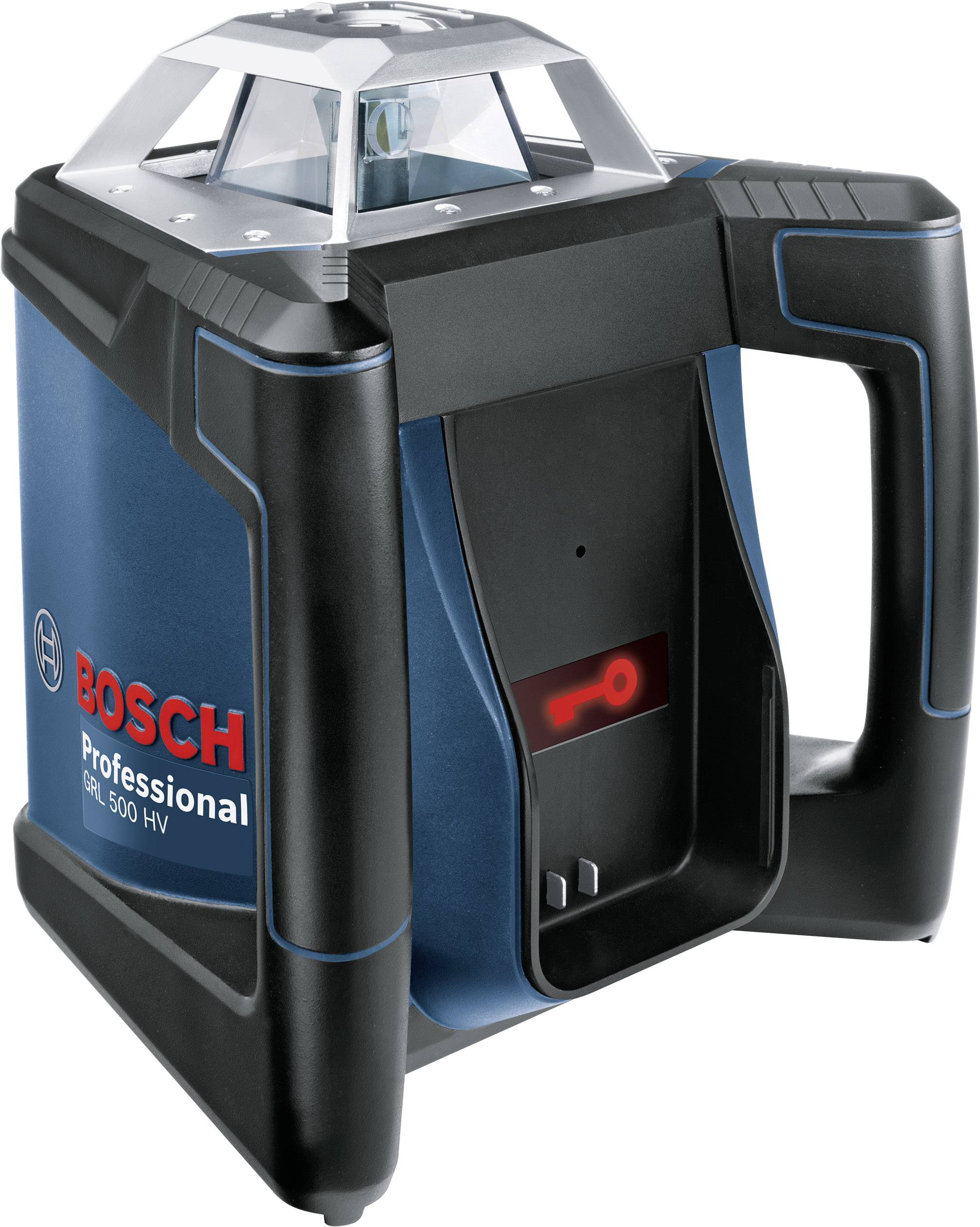 Bosch Professional GRL 500 HV + LR 50 Rotationslaser selbstnivellierend Reichweite (max.): 20m
