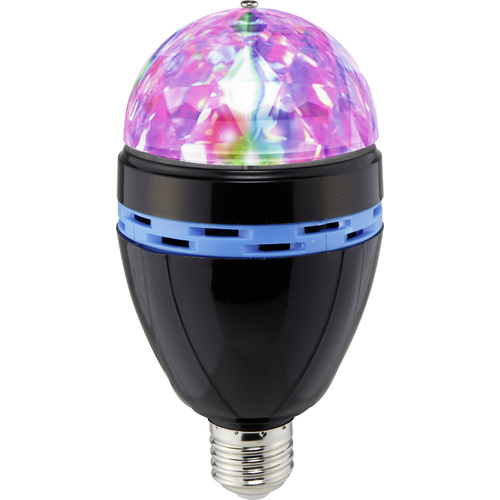 Renkforce E27 PARTYLAMP LED Party-Leuchtmittel 1 W RGB Anzahl Leuchtmittel: 3