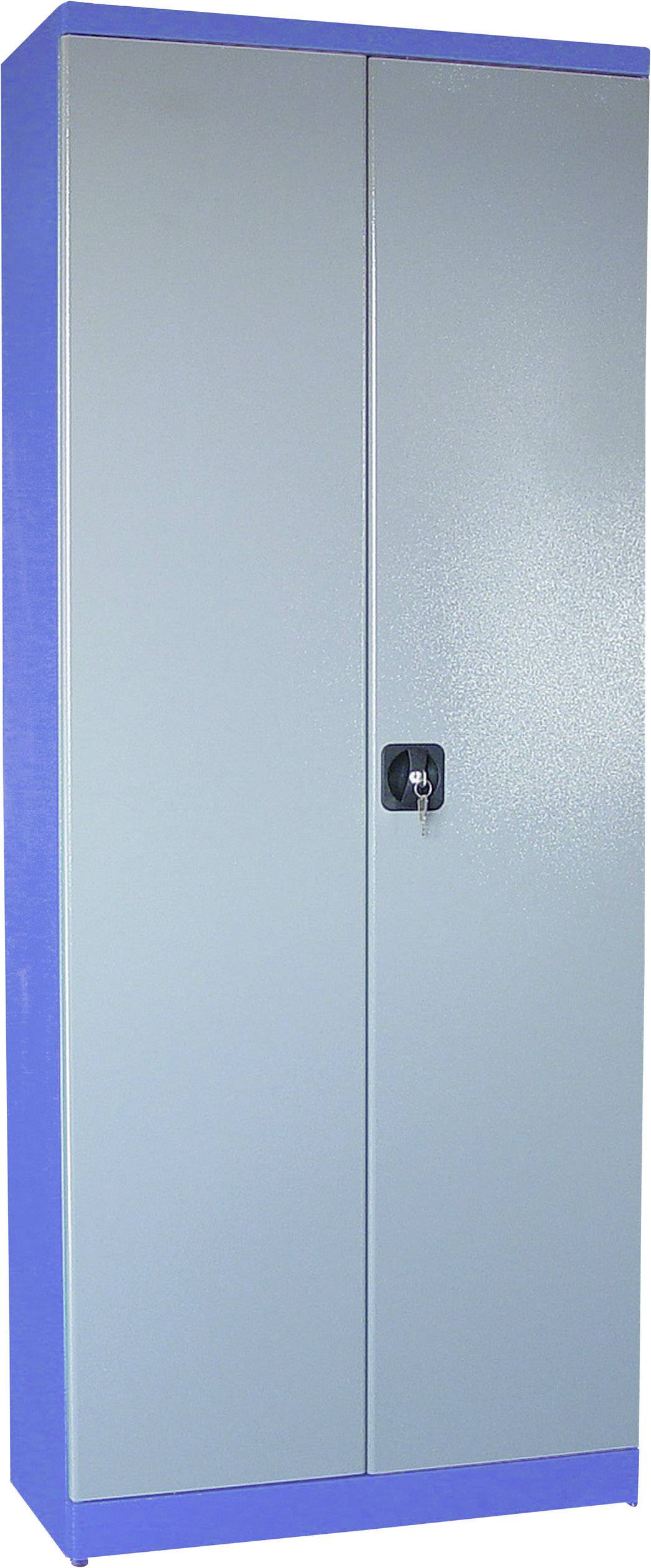 Aerotec 20142004 TYP B Werkzeug-Hochschrank (B x H x T) 780 x 1920 x 380mm Blau, Grau
