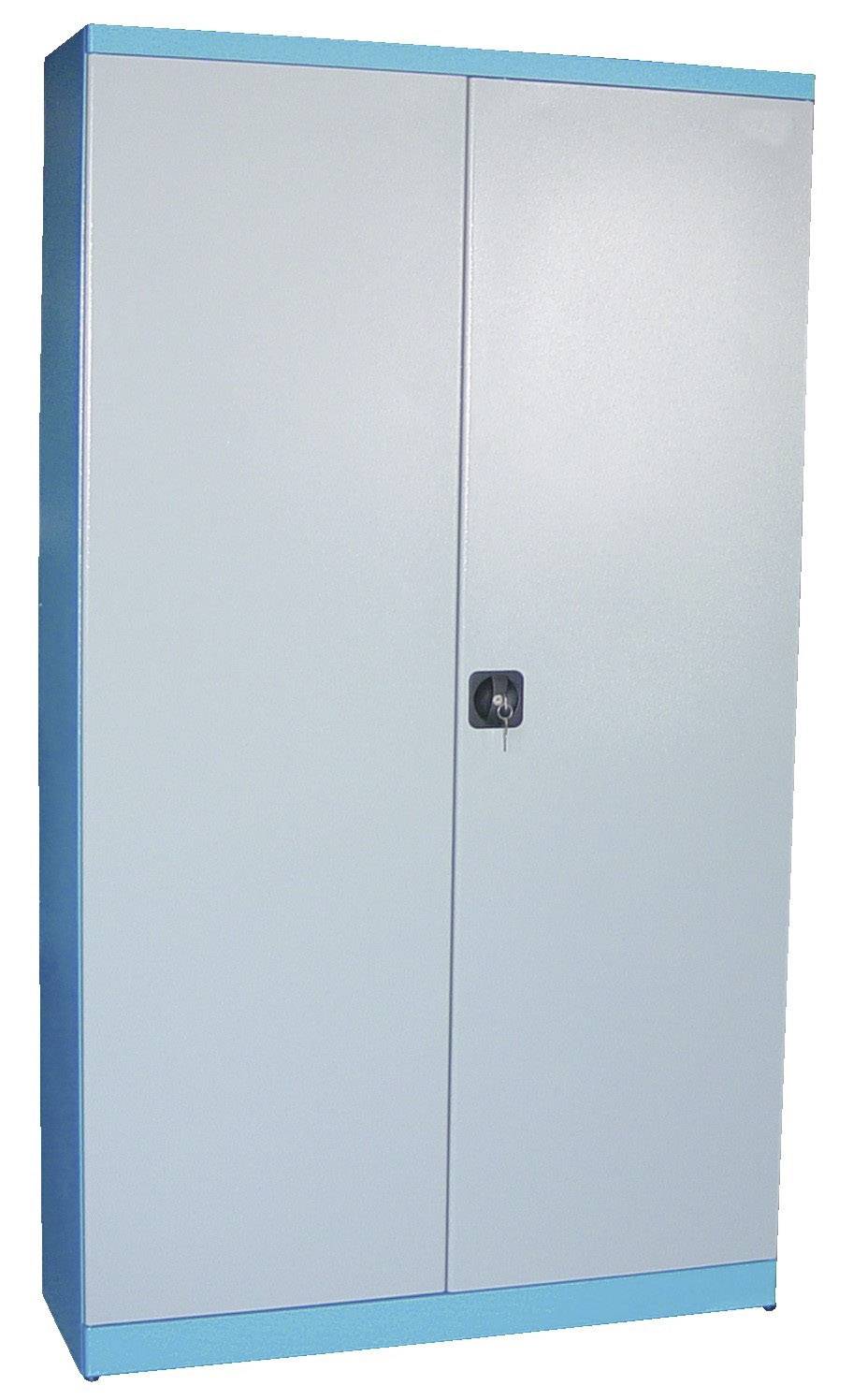 Aerotec 20142005 TYP C Werkzeug-Hochschrank (B x H x T) 1100 x 1920 x 380mm Blau, Grau