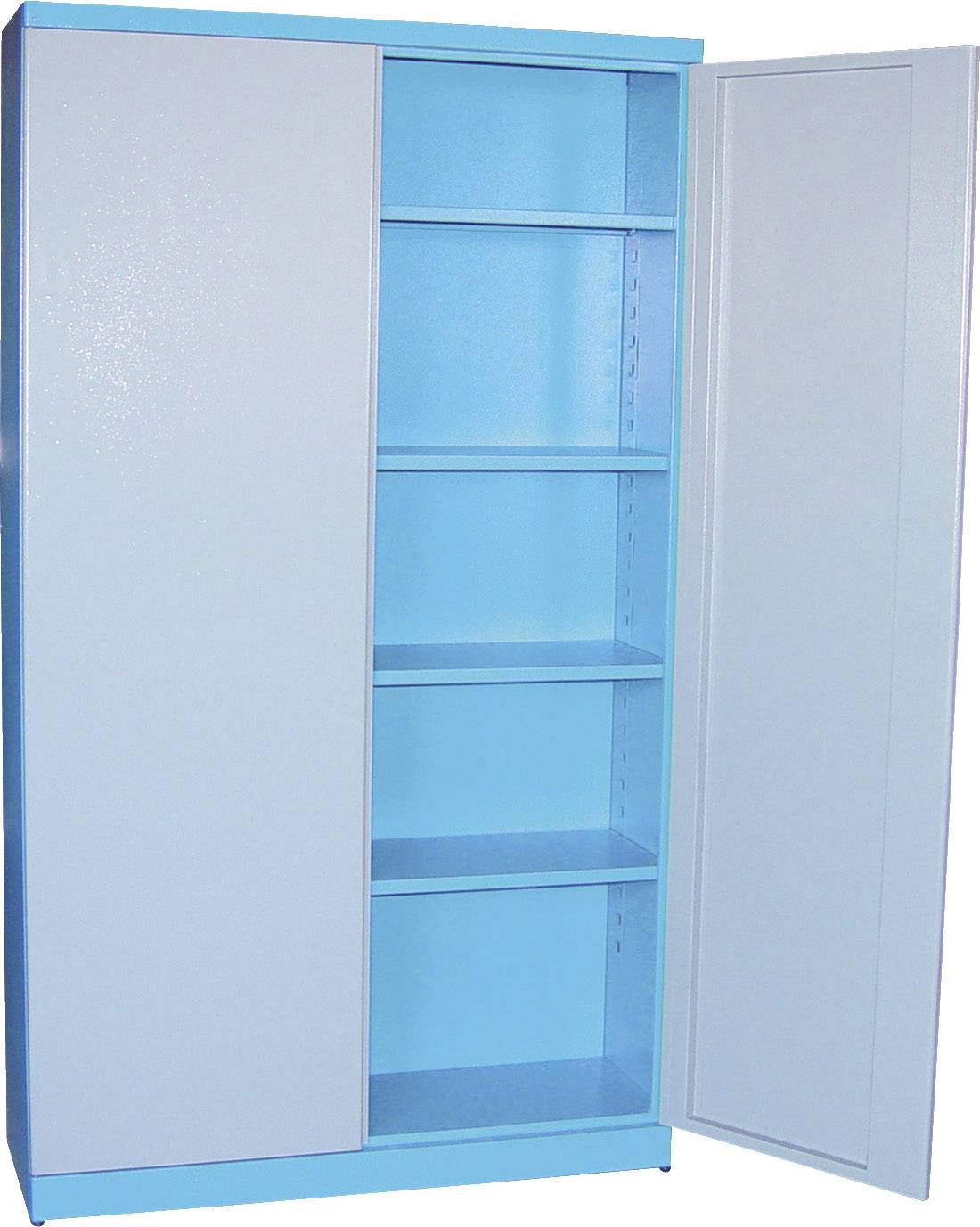 Aerotec 20142005 TYP C Werkzeug-Hochschrank (B x H x T) 1100 x 1920 x 380mm Blau, Grau
