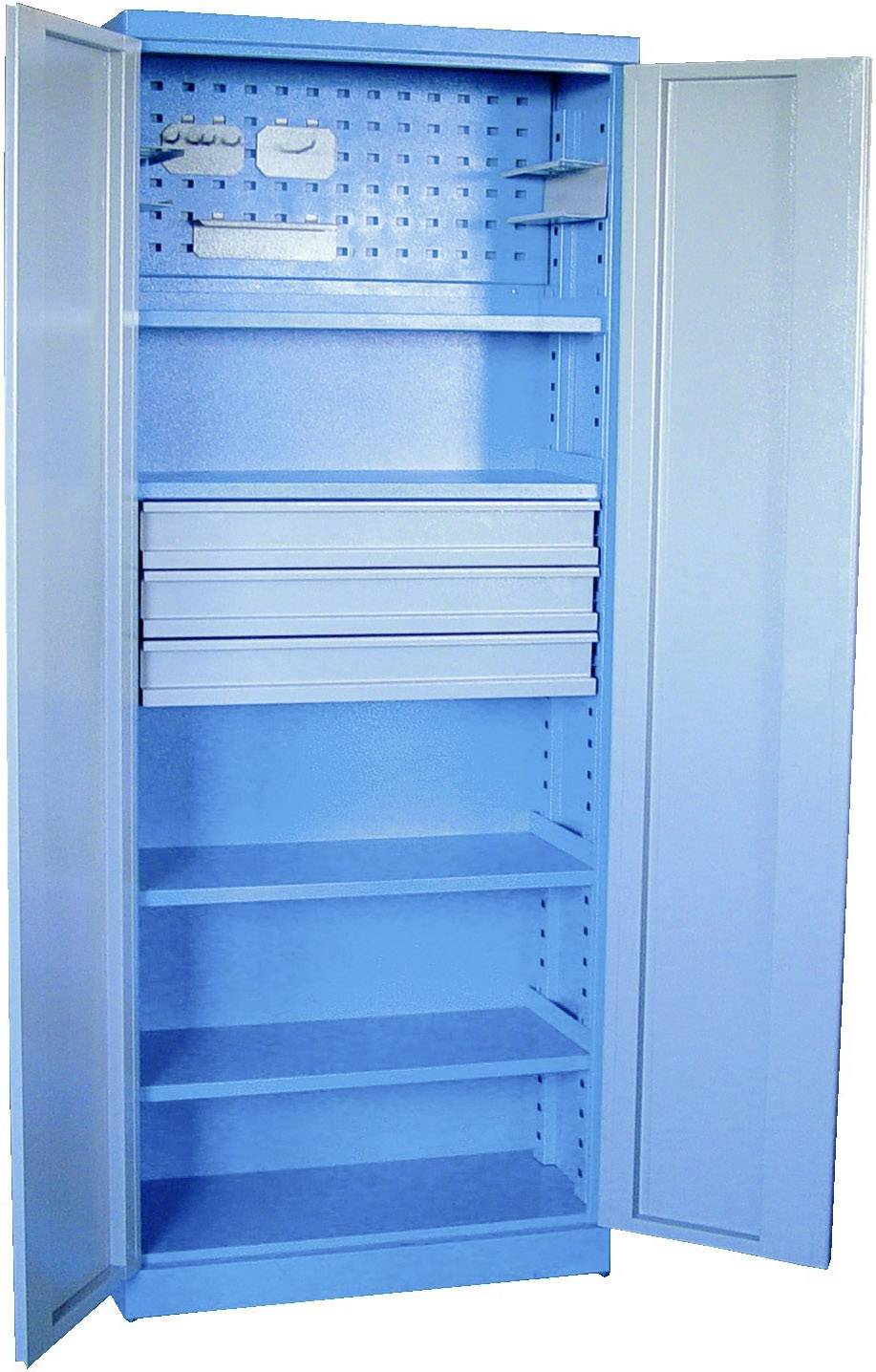 Aerotec 20142018 TYP Universal Werkzeug-Hochschrank (B x H x T) 780 x 1920 x 380mm Blau