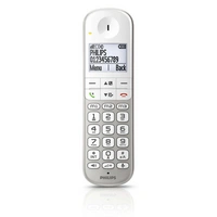 Philips XL4901S/38 Schnurloses Seniorentelefon Freisprechen, inkl. Mobilteil Champagner Philips XL4901S/38 Schnurloses Seniorentelefon Freisprechen, inkl. Mobilteil Champagner