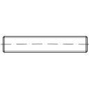 TOOLCRAFT 134999 Gewindebolzen M6 100 mm Stahl galvanisch verzinkt 100 St.