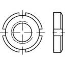TOOLCRAFT 135157 Nutmuttern M135 27 mm DIN 981 Stahl 1 St.