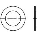 TOOLCRAFT Paßscheiben 45 mm 55 mm Stahl 100 St. 135587