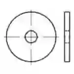 TOOLCRAFT Holzverbinder-Scheiben 58 mm Edelstahl 1066650 25 St. (Ø x L) 14 mm x 58 mm TOOLCRAFT Holzverbinder-Scheiben 58 mm Edelstahl 1066650 25 St. (Ø x L) 14 mm x 58 mm