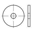 TOOLCRAFT Holzverbinder-Scheiben Stahl 135692 50 St. (Ø) 18 mm