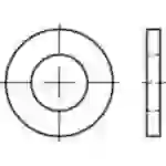 TOOLCRAFT Unterlegscheiben 6 mm 12 mm Stahl 100 St. 135738 TOOLCRAFT Unterlegscheiben 6 mm 12 mm Stahl 100 St. 135738