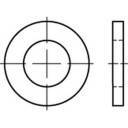 TOOLCRAFT Unterlegscheibe 72mm 95mm Stahl galvanisch verzinkt 10 St. 135879