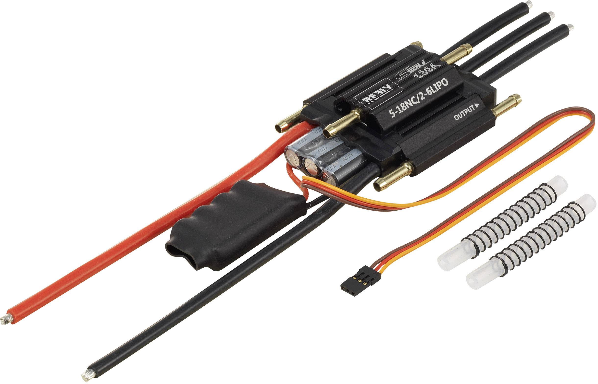 Reely Schiffsmodell Brushless Fahrtregler Belastbarkeit (max. A): 170A