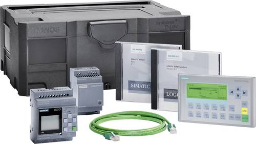 LOGO! KP300 BASIC STARTER LOGO! 12/24RCE SPS-Starterkit 12 V/DC, 24 V/DC