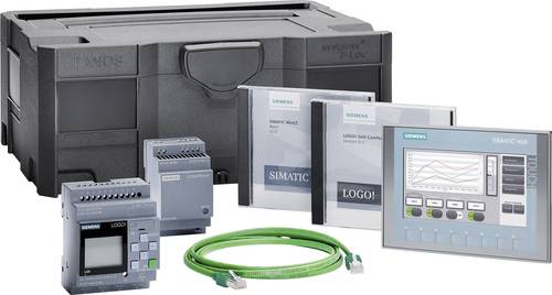 Siemens LOGO! KTP700 BASIC STARTER LOGO! 12/24RCE SPS-Starterkit 12 V/DC, 24 V/DC