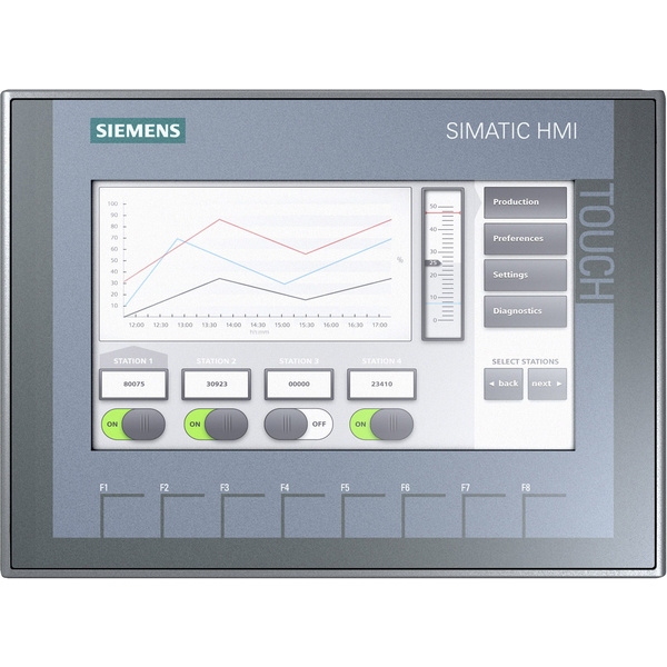 Siemens 6AV2123-2GA03-0AX0 SPS-Displayerweiterung 24 V/DC