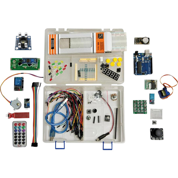 Allnet ArdDevKIT1_v2 Starter-Kit Starter Kit UNO R.3 SET ATMega328 Passend für (Arduino Boards): Arduino