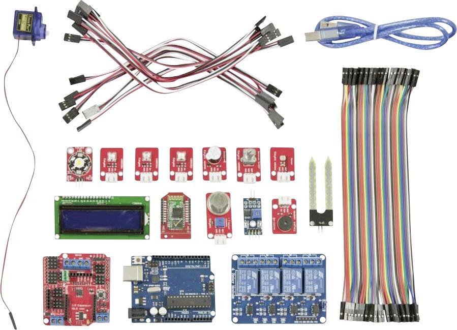Allnet ALL-E-4-6 (E4-6) Starter-Kit Smart Home Kit UNO R.3 ATMega328