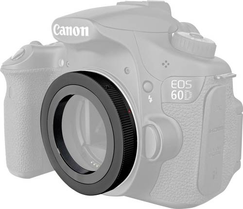 Bresser Optik 4921350 T-2 Ring Canon EOS Kamera-Adapter