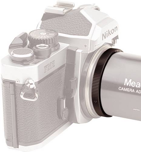 Bresser Optik 4920000 T-2 Ring Nikon Kamera-Adapter