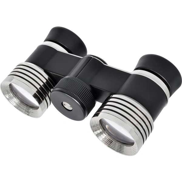 Bresser Optik Scala CB Theaterglas 3 x 27mm Schwarz, Silber Bresser Optik Scala CB Theaterglas 3 x 27mm Schwarz, Silber
