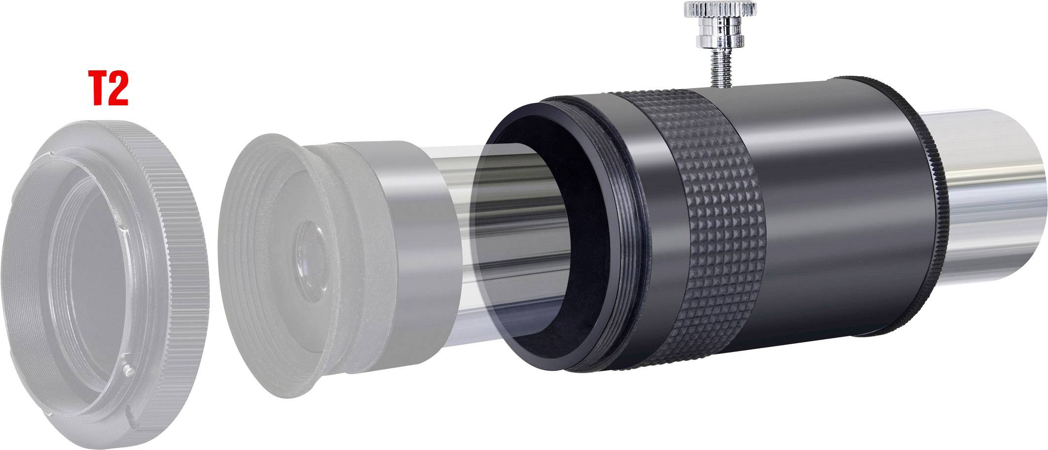 Bresser Optik 4940100 Foto-Adapter 31.7mm Kamera-Adapter