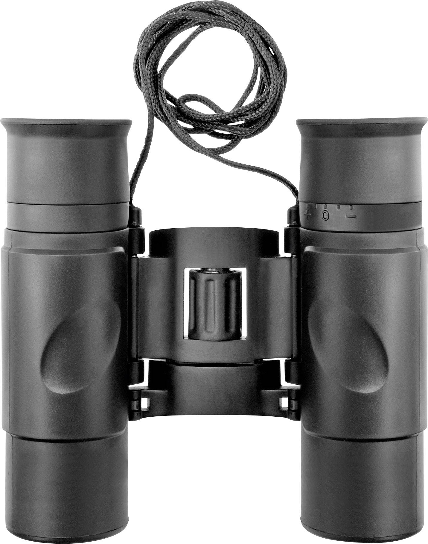 Bresser Optik Fernglas Hunter 10 x 25mm Dachkant Schwarz 1111025