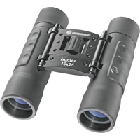 Bresser Optik Fernglas Hunter 10 x 25mm Dachkant Schwarz 1111025 Bresser Optik Fernglas Hunter 10 x 25mm Dachkant Schwarz 1111025