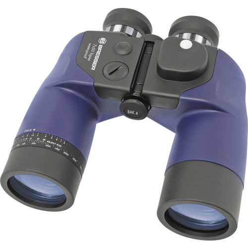 Bresser Optik Marine-Fernglas Topas WP 7 x 50mm Porro Blau 1866932