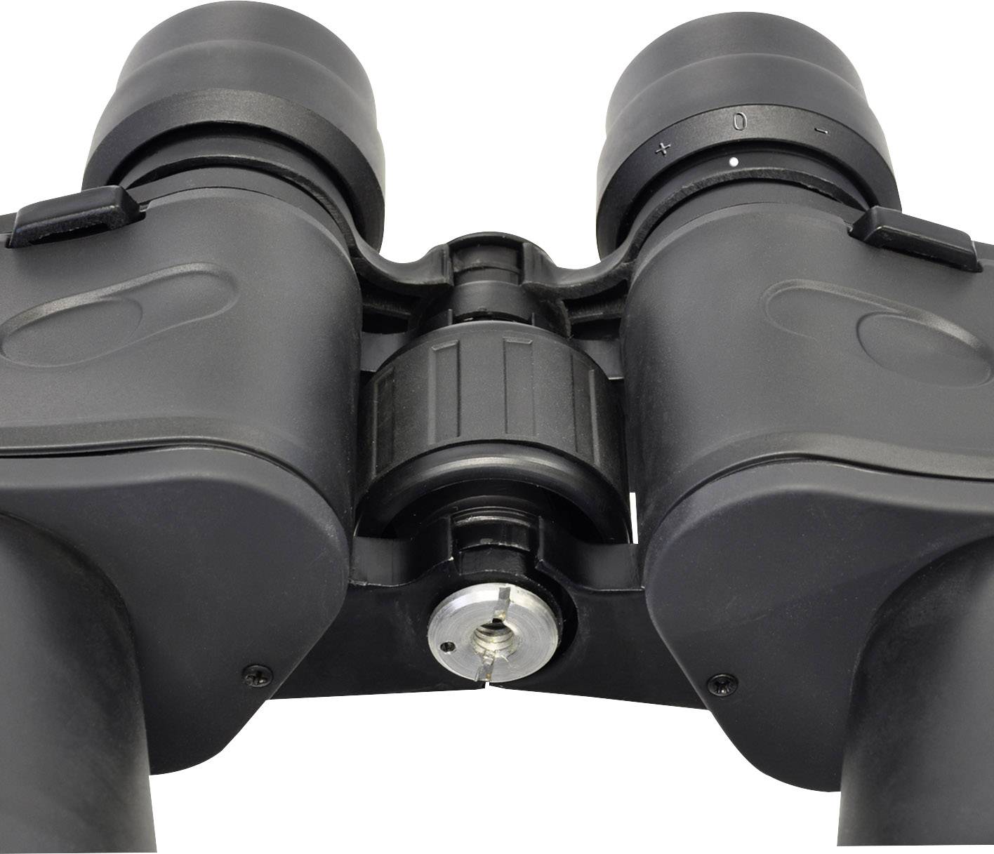 Bresser Optik Zoom-Fernglas Hunter 8 <bis/> 24 x 50mm Porro Schwarz 1162450