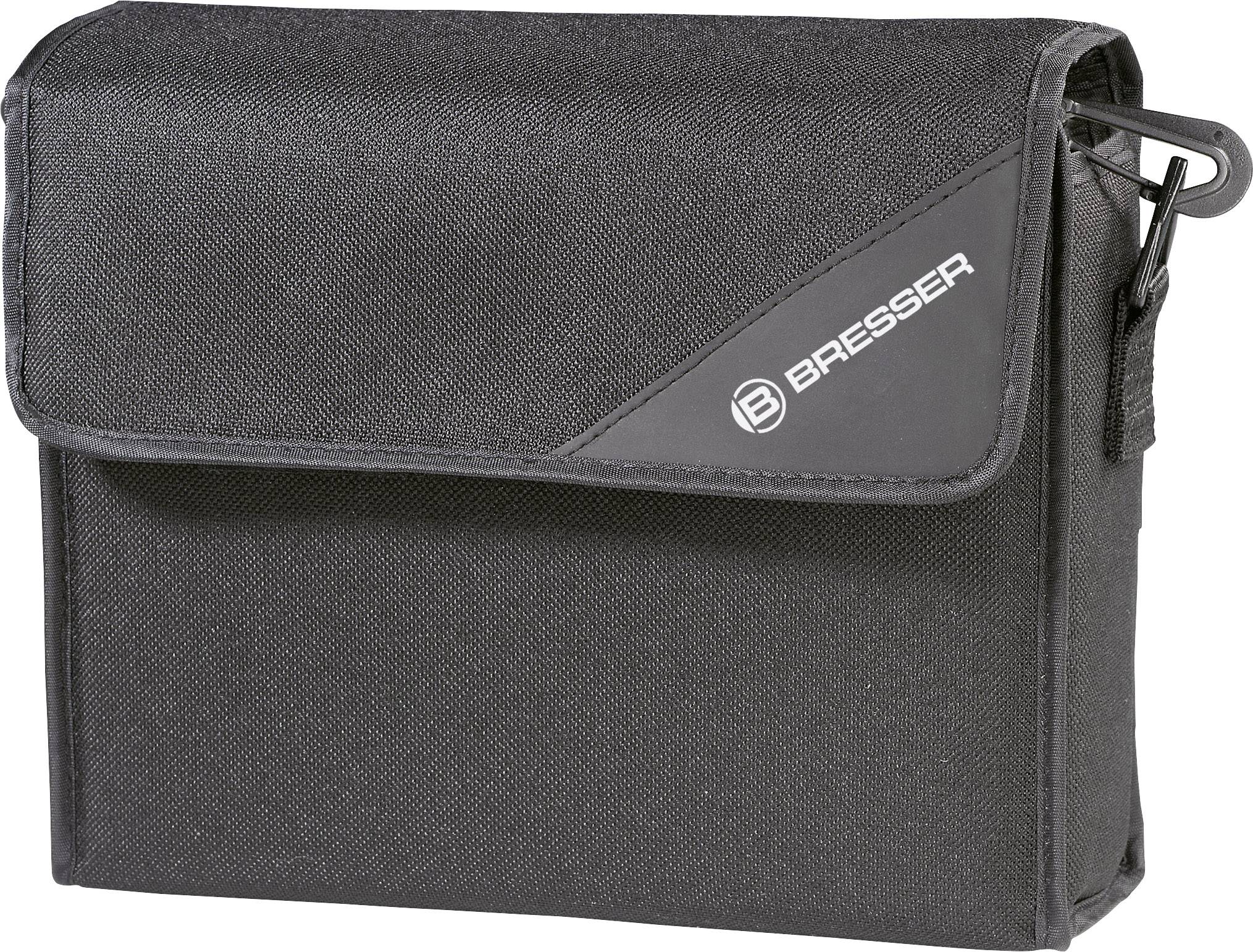 Bresser Optik Zoom-Fernglas Hunter 8 <bis/> 24 x 50 mm Porro Schwarz 1162450