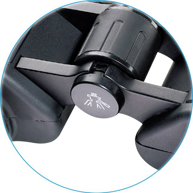 Bresser Optik Zoom-Fernglas Hunter 8 <bis/> 24 x 50mm Porro Schwarz 1162450