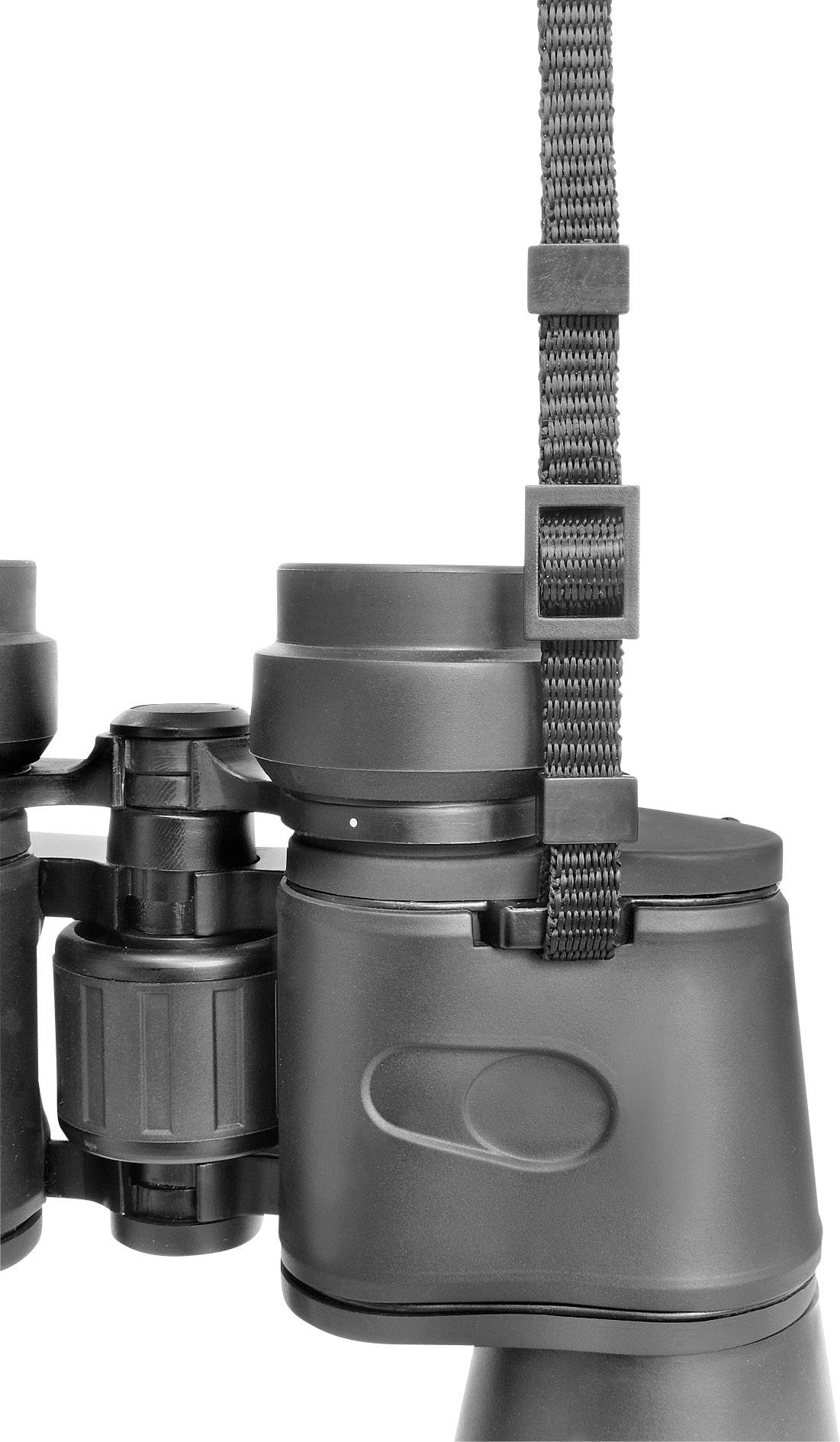 Bresser Optik Zoom-Fernglas Hunter 8 <bis/> 24 x 50 mm Porro Schwarz 1162450