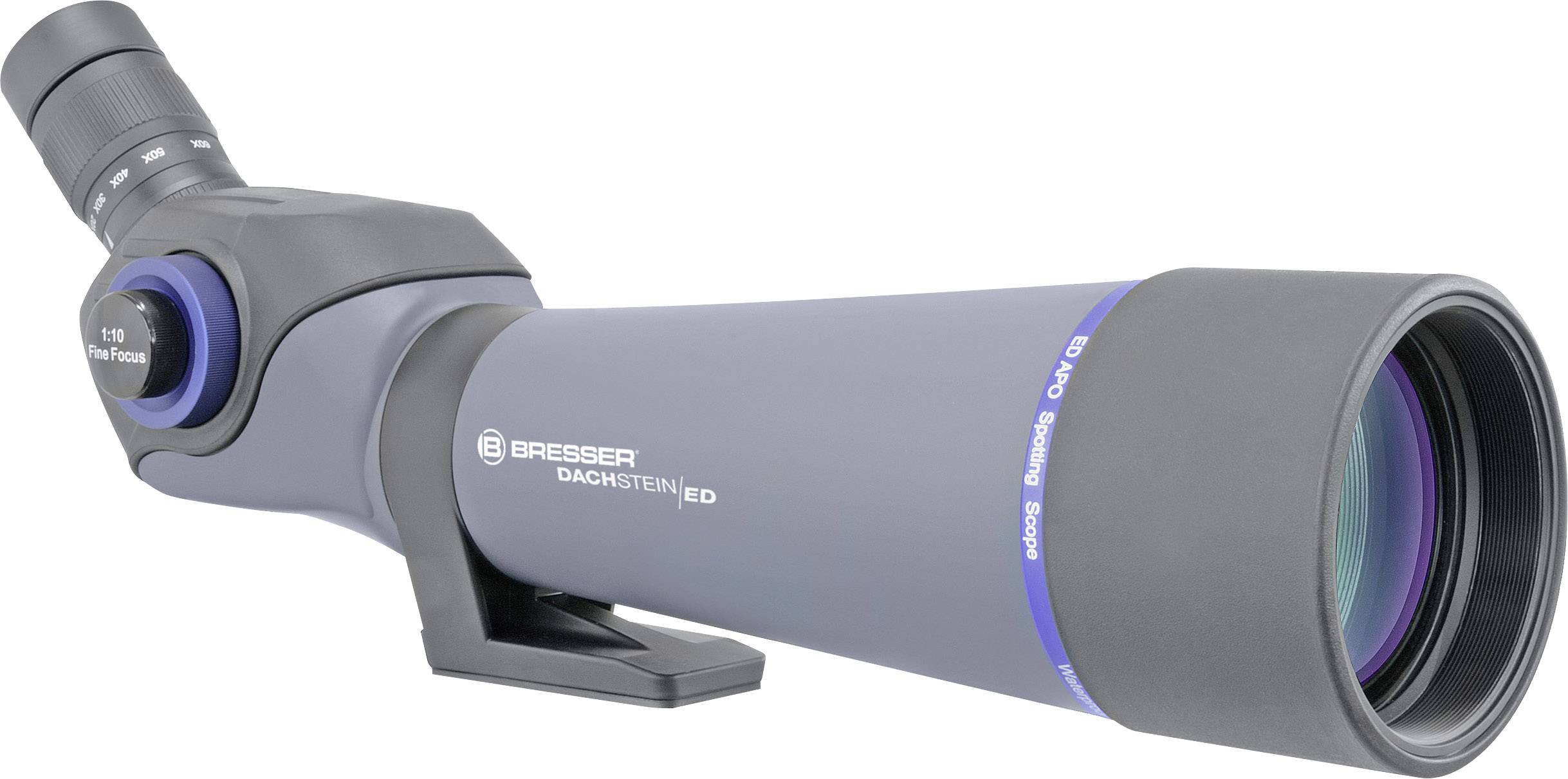 Bresser Optik Dachstein ED Spektiv 20 60 x 80mm Schwarz, Grau