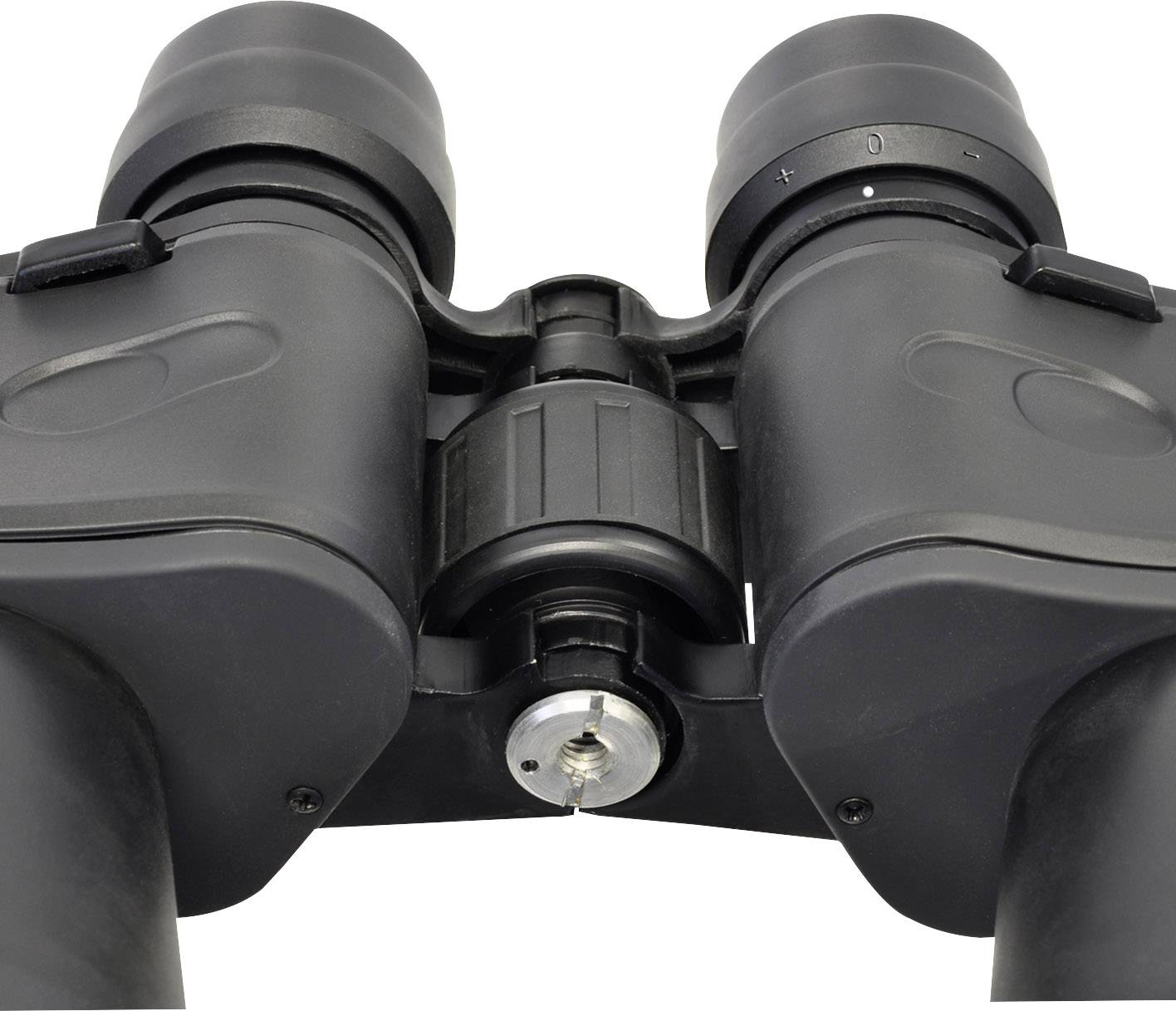 Bresser Optik Fernglas Hunter 16 x 50 mm Porro Schwarz 1151650