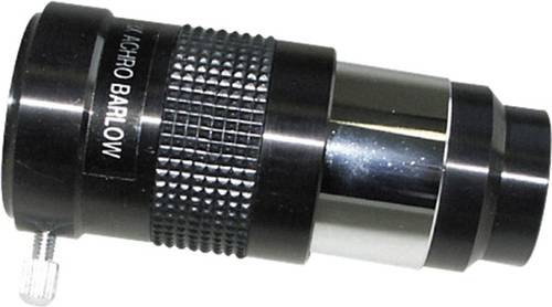 Bresser Optik 4950350 Barlow 3-fach, 31,7mm Achromatisch Barlowlinse