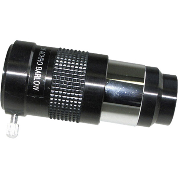 Bresser Optik 4950350 Barlow 3-fach, 31,7mm Achromatisch Barlowlinse