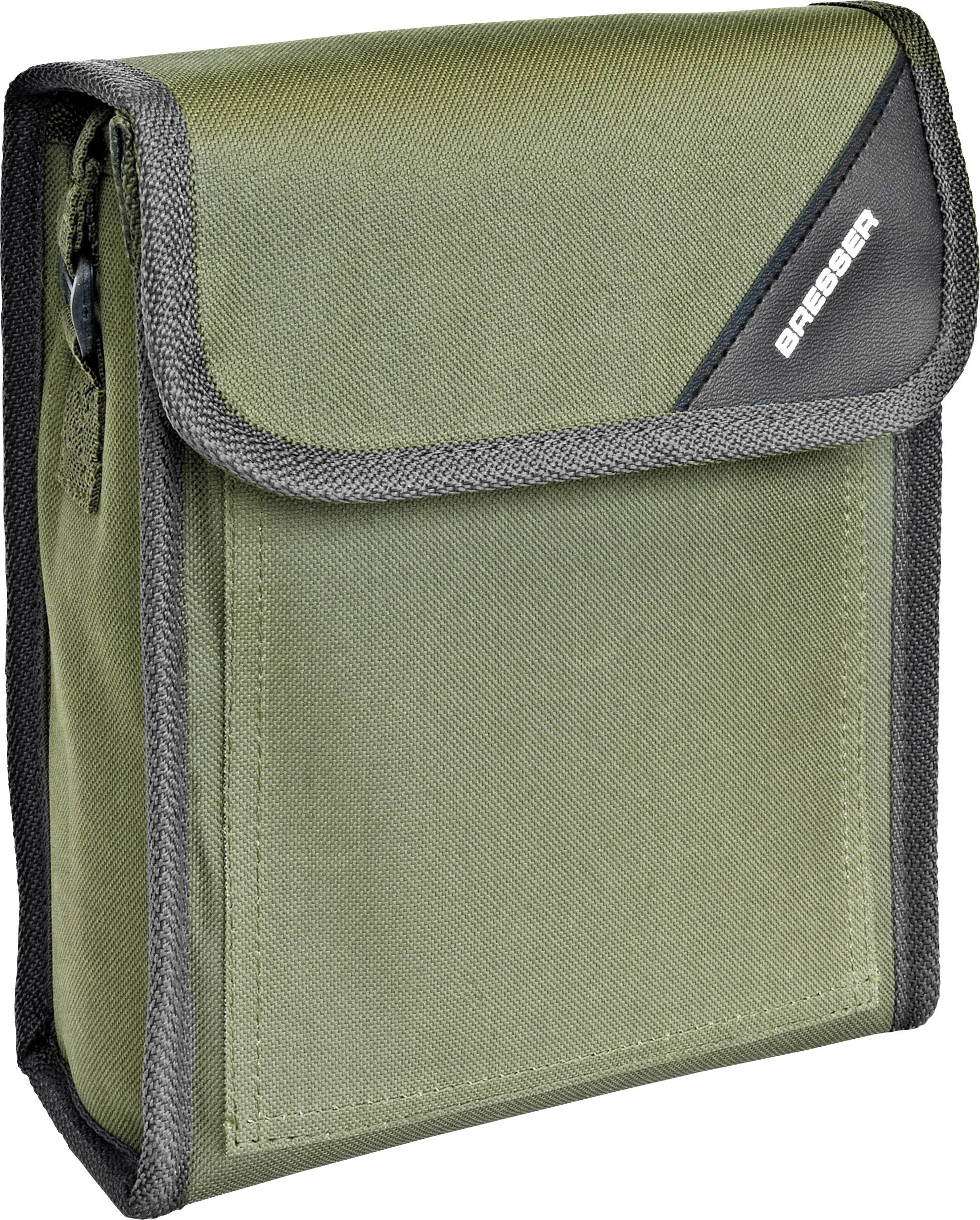 Bresser Optik Fernglas 11 x 56mm Porro Grün 1551156