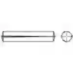 TOOLCRAFT 136023 Kegelkerbstift (Ø x L) 10 mm x 20 mm Stahl 25 St. TOOLCRAFT 136023 Kegelkerbstift (Ø x L) 10 mm x 20 mm Stahl 25 St.