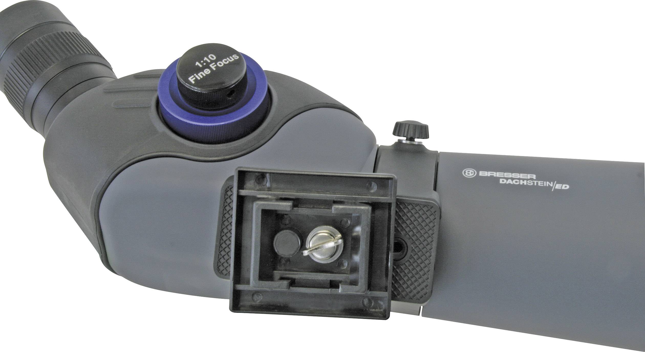 Bresser Optik Dachstein ED Spektiv 20 60 x 80mm Schwarz, Grau
