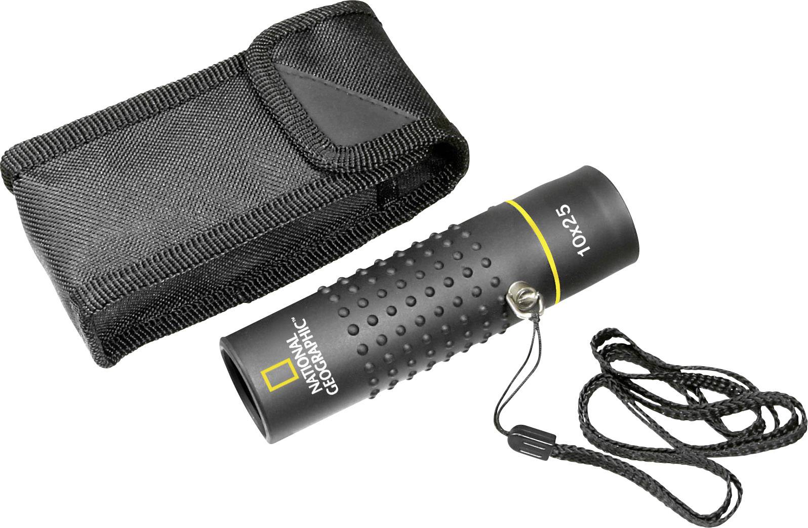 National Geographic Monocular Monokular 10 x 25 mm Schwarz