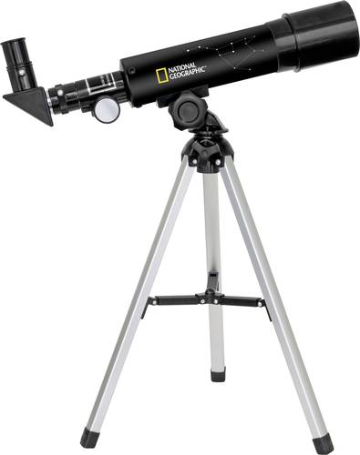 National Geographic 50/360 Linsen-Teleskop Azimutal Achromatisch, Vergrößerung 18 bis 60 x