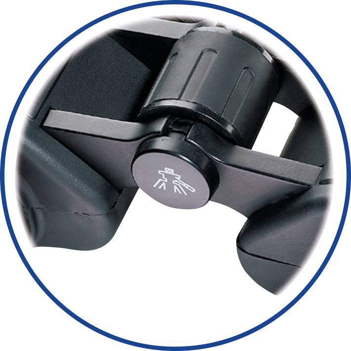 Bresser Optik Fernglas Hunter 20 x 50mm Porro Schwarz 1152050