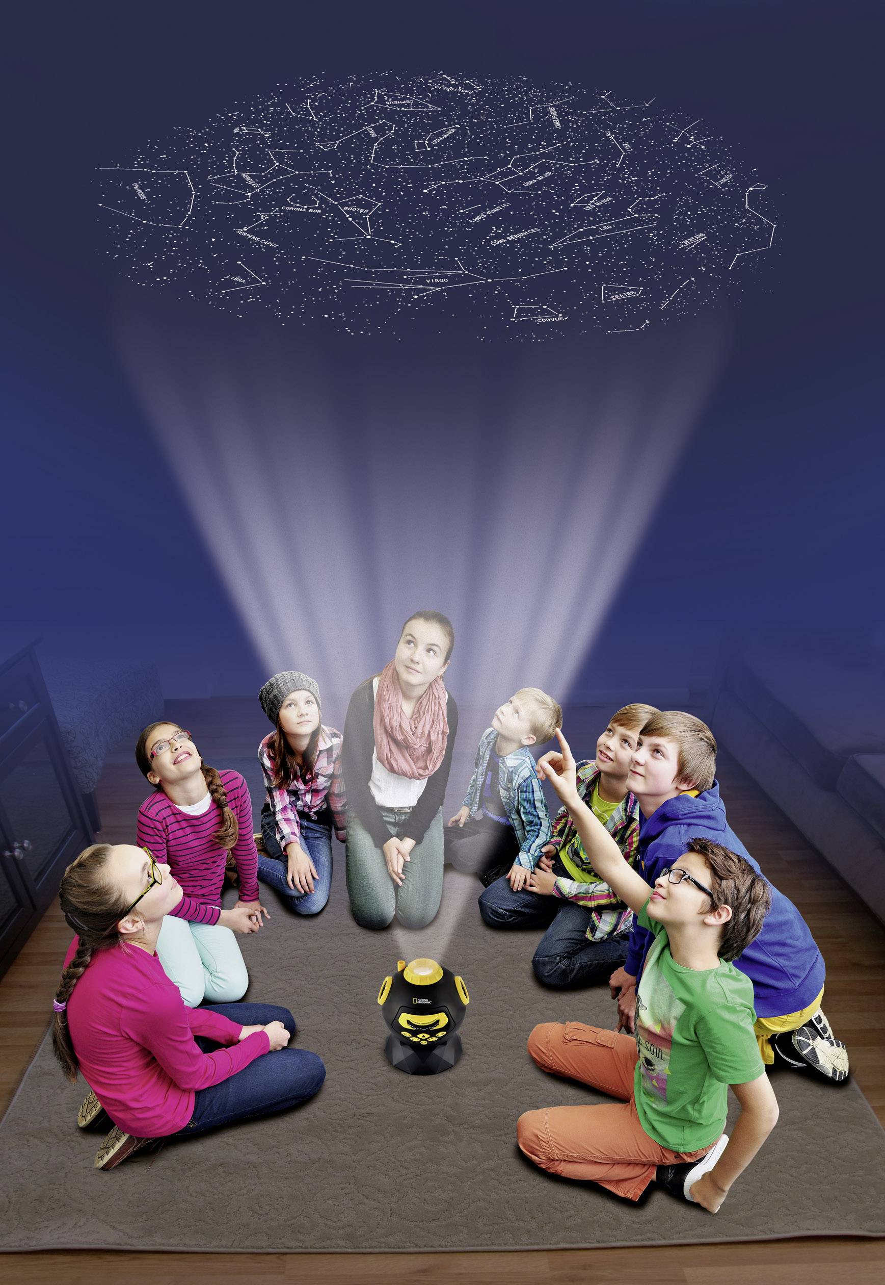 National Geographic 9105000 Astro Planetarium - Multimedia Astro-Heim-Planetarium