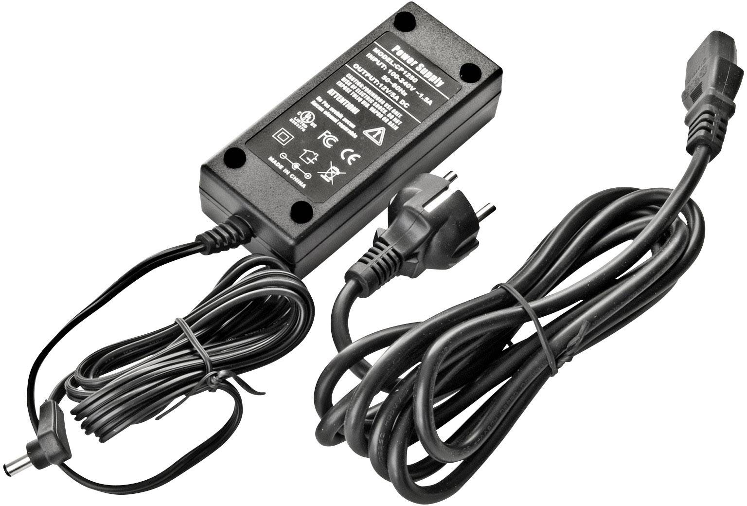 Bresser Optik 4930000 Universal-Netzteil 230/12V, 3A Netzteil
