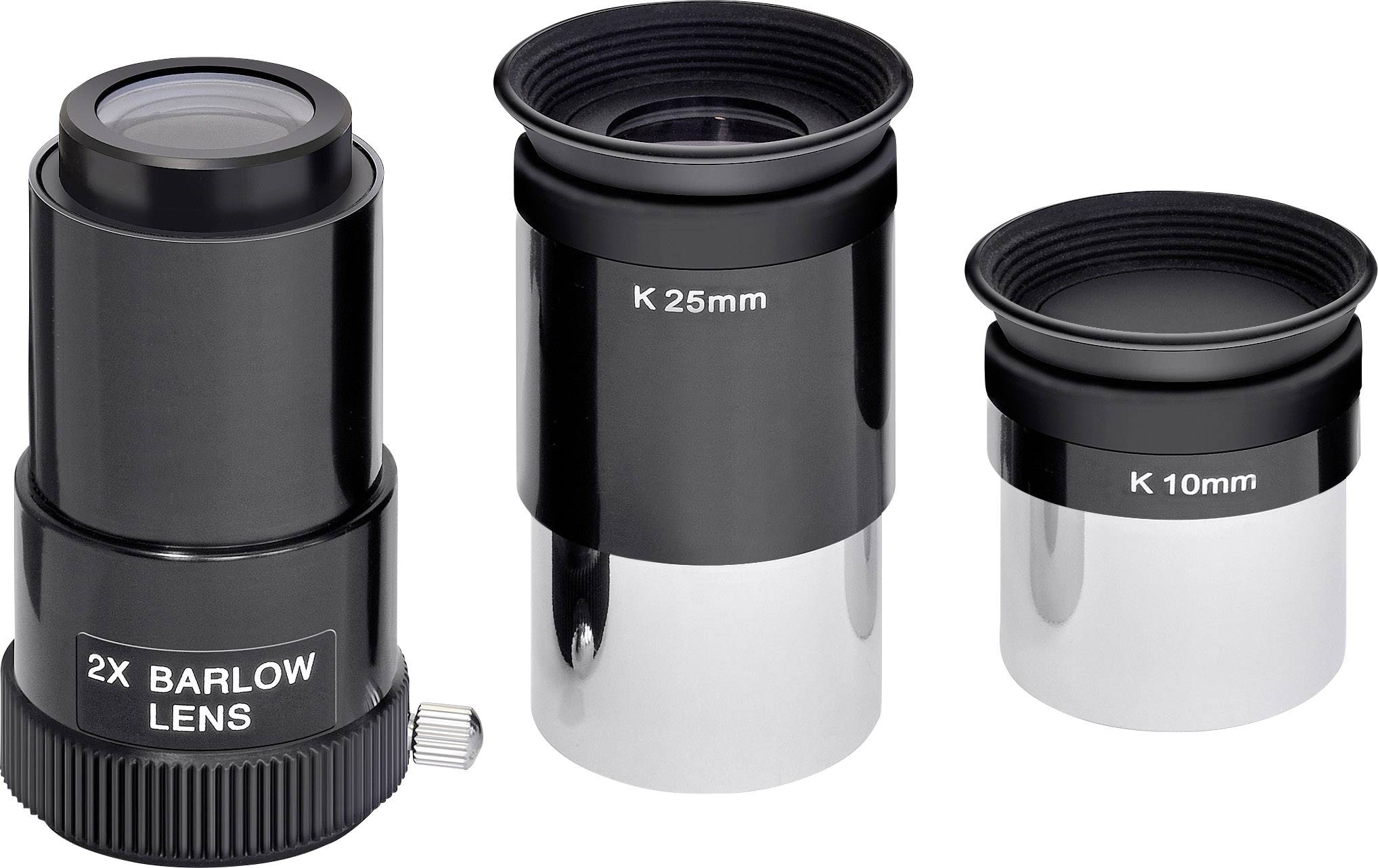 Bresser Optik AR-102/600 EQ-3 AT-3 Linsen-Teleskop Äquatorial Achromatisch Vergrößerung 24 bis 204 x