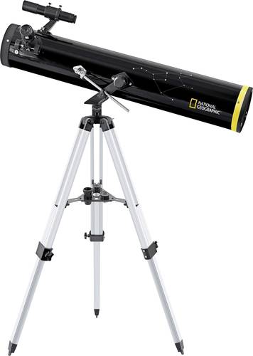 National Geographic 114/900 AZ Spiegel-Teleskop Azimutal Achromatisch Vergrößerung 36 bis 675 x
