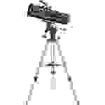 National Geographic 130/650 Sph. Spiegel-Teleskop Äquatorial Newton Vergrößerung 26 bis 195 x