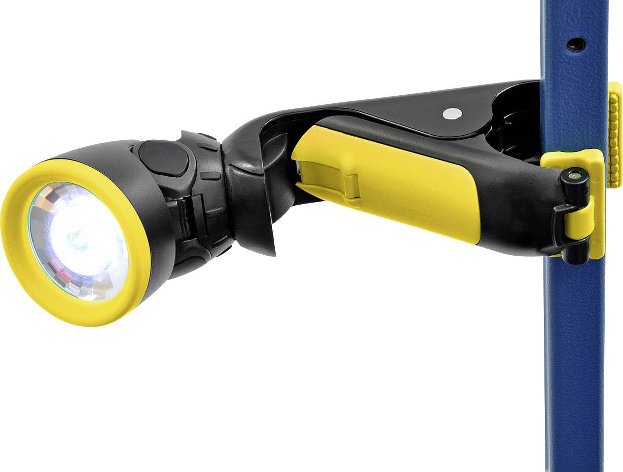 National Geographic 9082100 Klemmleuchte LED Camping-Leuchte 105 lm batteriebetrieben 162 g Schwarz, Gelb